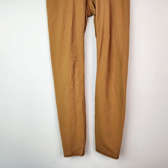 Vuori Rib Studio Leggings Dark Golden Women's Size Small - Picture 4 of 7